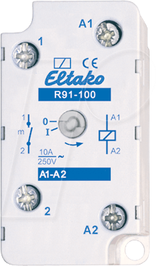 R91-100-230V - Schaltrelais - 1 Schließer, 230V