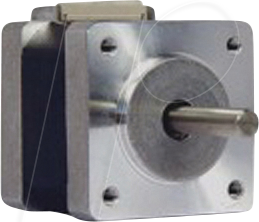 MS17HD1008 - 42mm/NEMA17 Bipolarer Hybrid 1,8° Schrittmotor, 0,41 Nm, 0,8 A