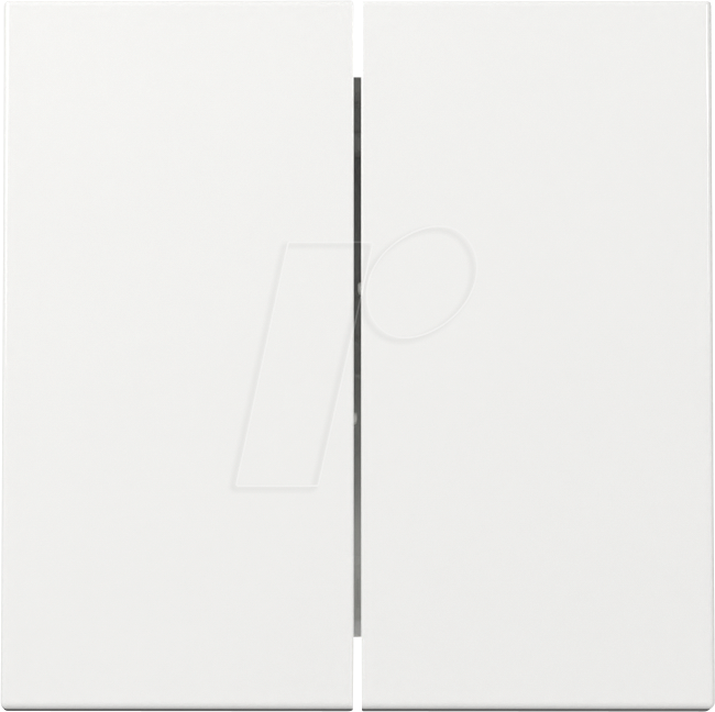 Thumbnail - GIRA 3295 03 - Wippe 2fach, reinweiß glänzend