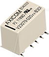 TE 3-1393789-7 - Signalrelais monostabil, THT, 12 V DC, 2 A, 2 Wechsler (CO)
