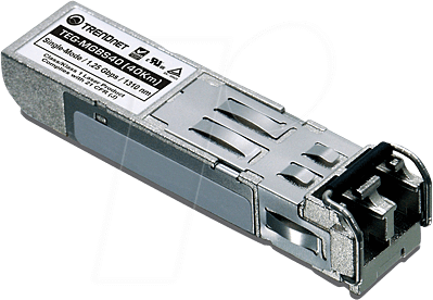 TRN TEG-MGBS40 - Mini GBIC, 1000Base-LX, Singlemode