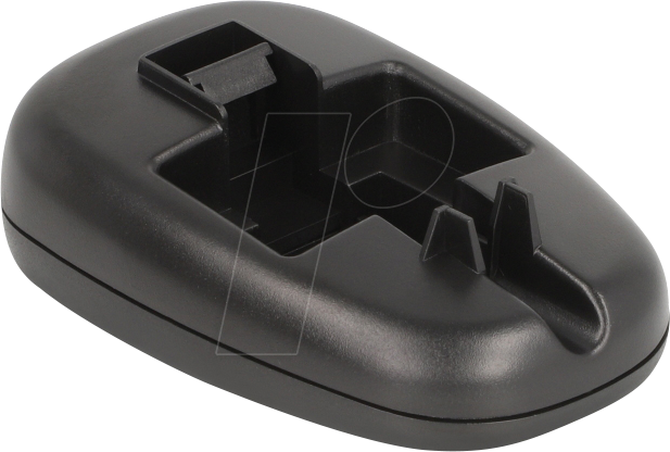 DELOCK 67055 - Keystone Auflegehalterung, schwarz