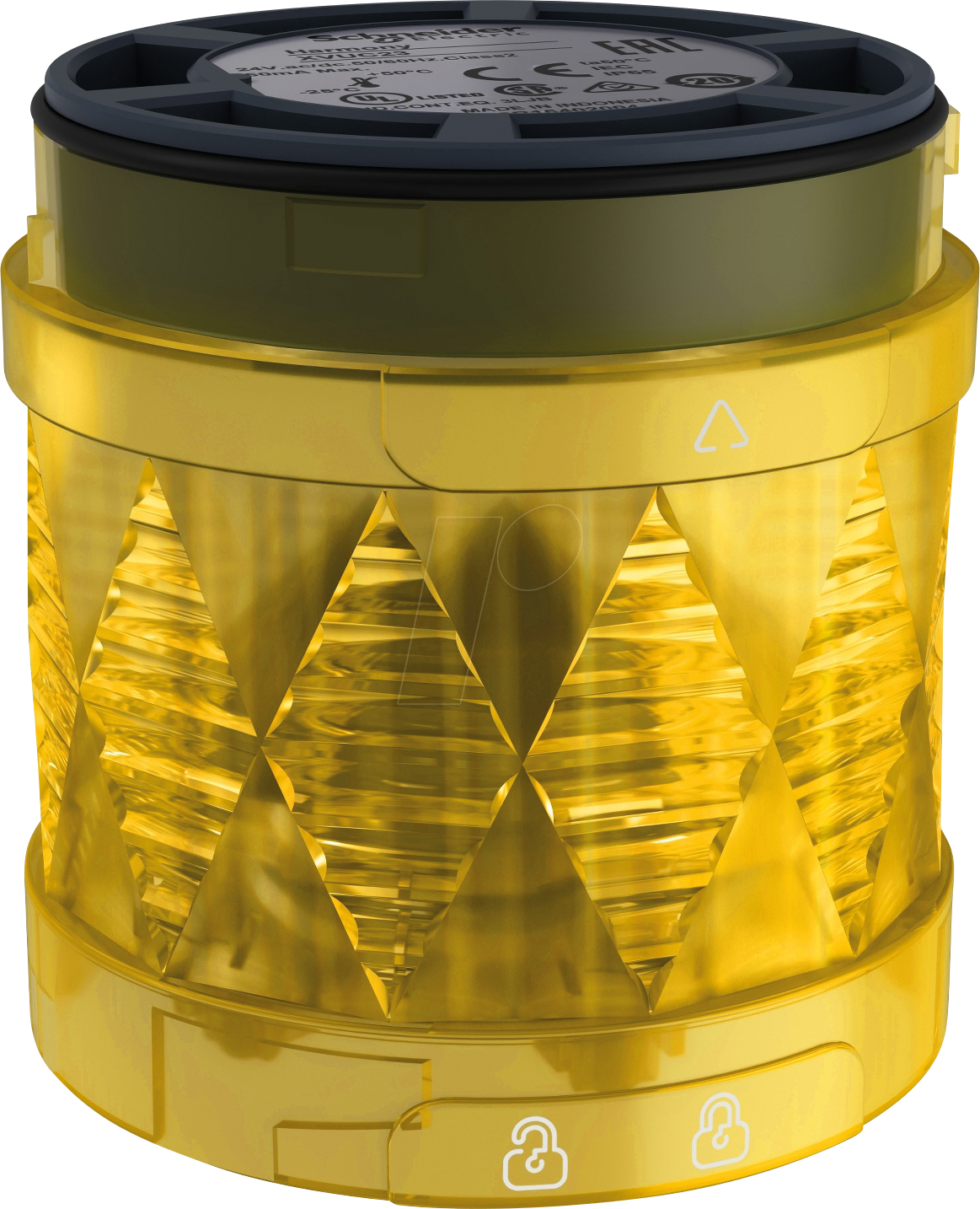 XVUC28 - LED-Leuchtelement, gelb, Dauerlicht, 24V, für Signalsäule XVU