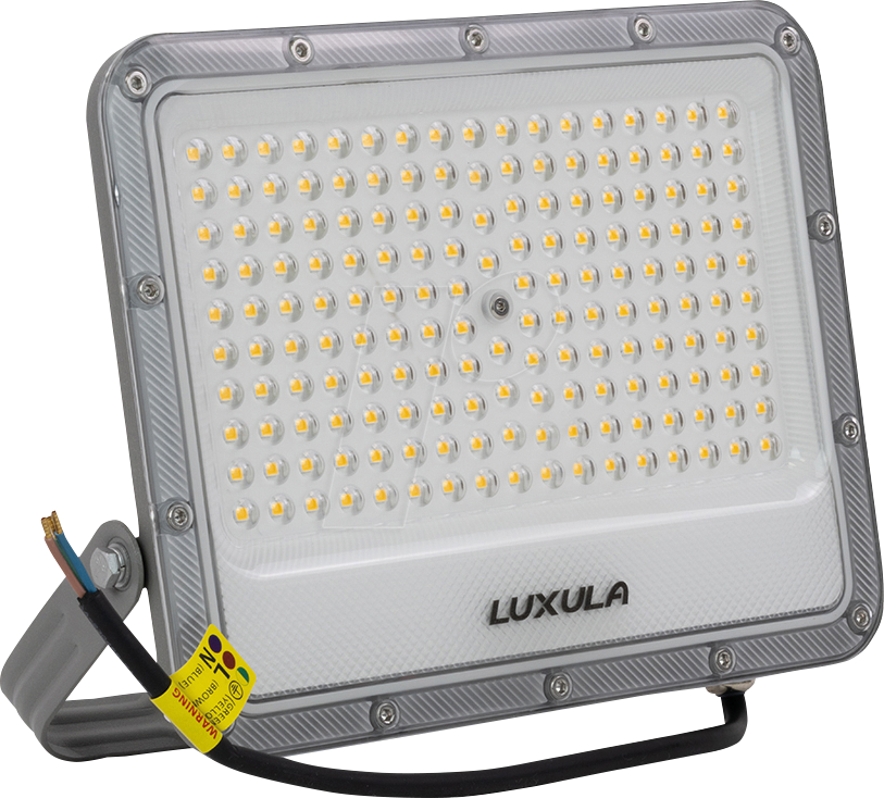 Thumbnail - LUXULA LX400234 - LED-Flutlicht, 100 W, 12000 lm, 4000 K, grau, IP65