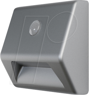 LDV 075260757 - Nachtlicht, 10 lm, Batteriebetrieben, mit Bewegungssensor, silbe