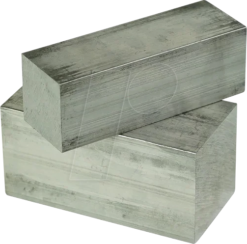 MAKERA 11227 - CNC, 6061 Aluminumblock, 100 mm, 50 x 50 mm