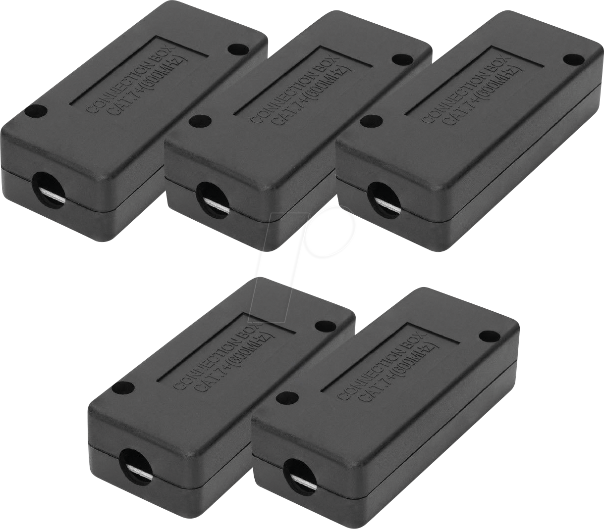 DIGI DN93907-1-5 - Verbindungsmodul Cat.7, 600 MHz, LSA-Leisten, 5 Stück