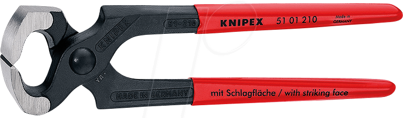 KN 51 01 210 - Hammerzange, 210 mm