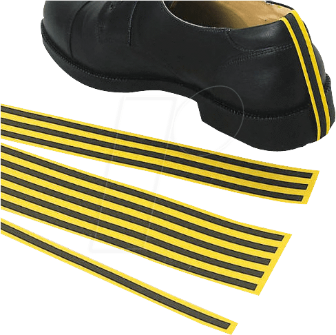 ESD FERSENBAND E - ESD-Einweg Fersenband