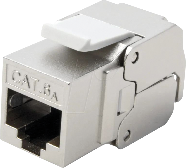 ROLINE 21170326 - Keystone Modul, Cat.6a RJ45, (Class EA), werkzeugfrei