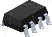 6N137S EVL - HIGH SPEED 10MBit/s Logic Gate Optokoppler, PDIP-8-SMD