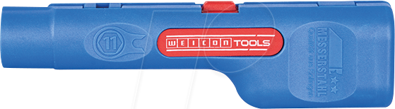WEICON 52002001 - Abisolierwerkzeug Coax-Stripper No.1 F, 4,0 - 5,0 mm, Sechskant