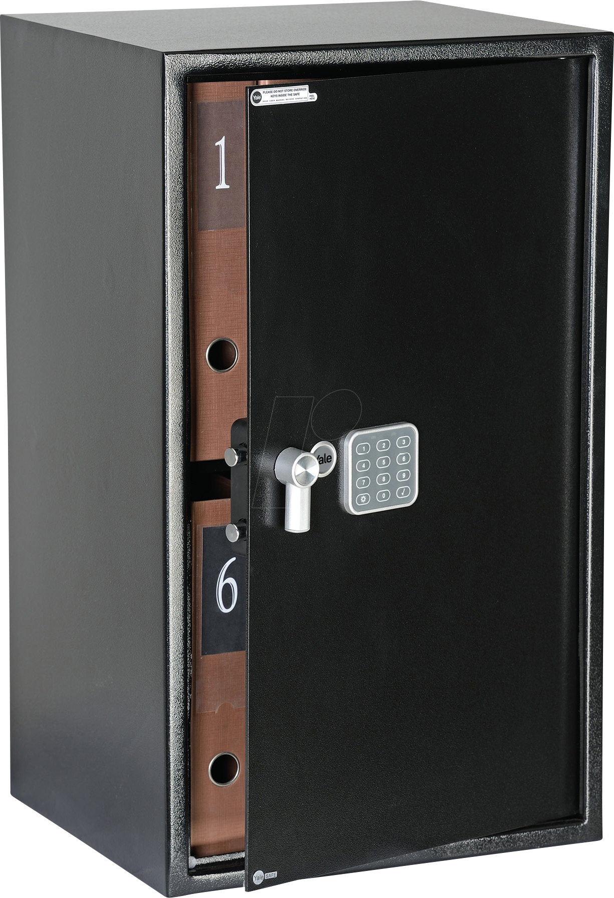 YE YSV695DB1 - Tresor, PIN-Code, 89L