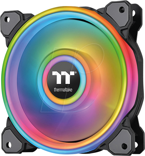 TT 26845 - Thermaltake Riing Quad 14 RGB, 140 mm, schwarz