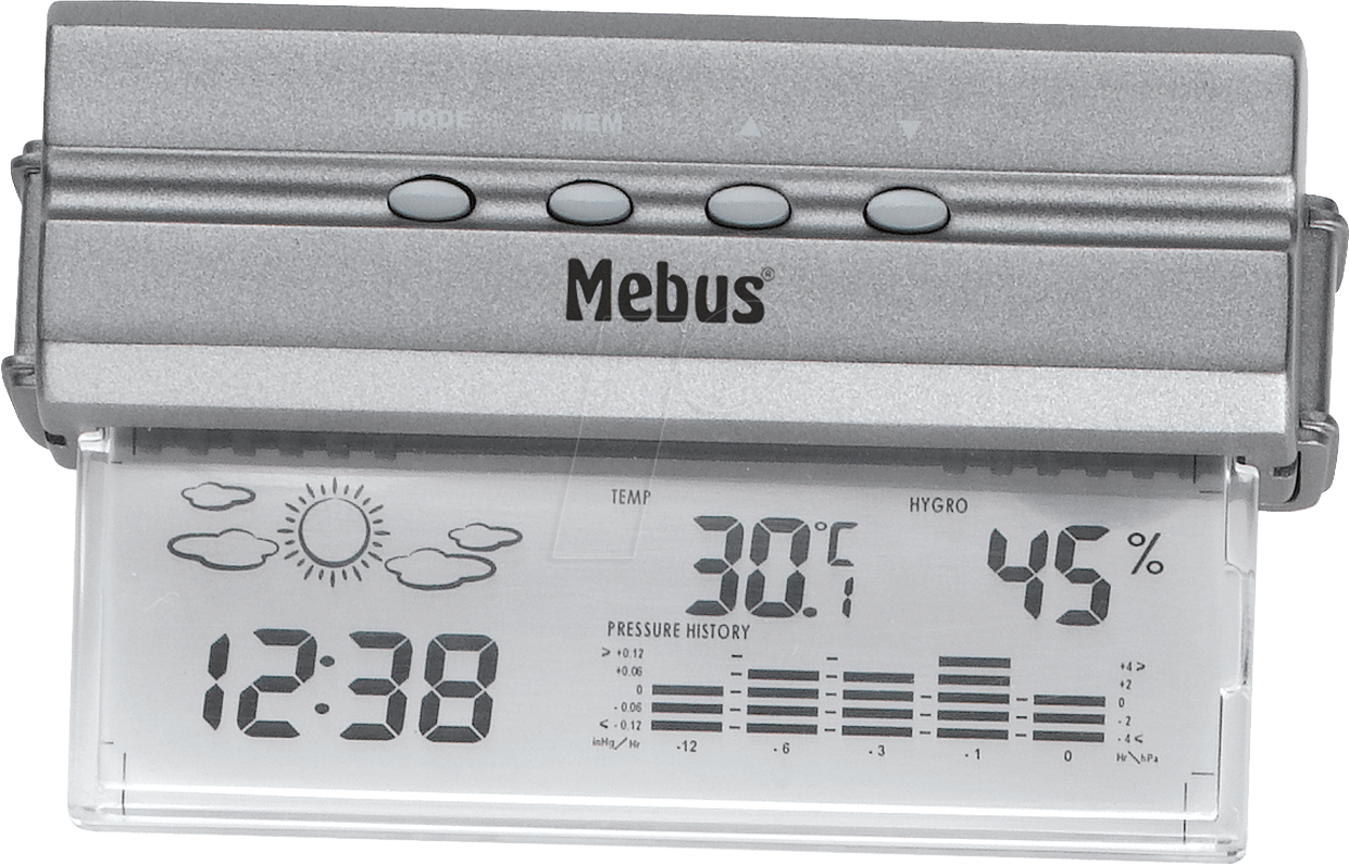 WS 10395 - Fensterthermometer