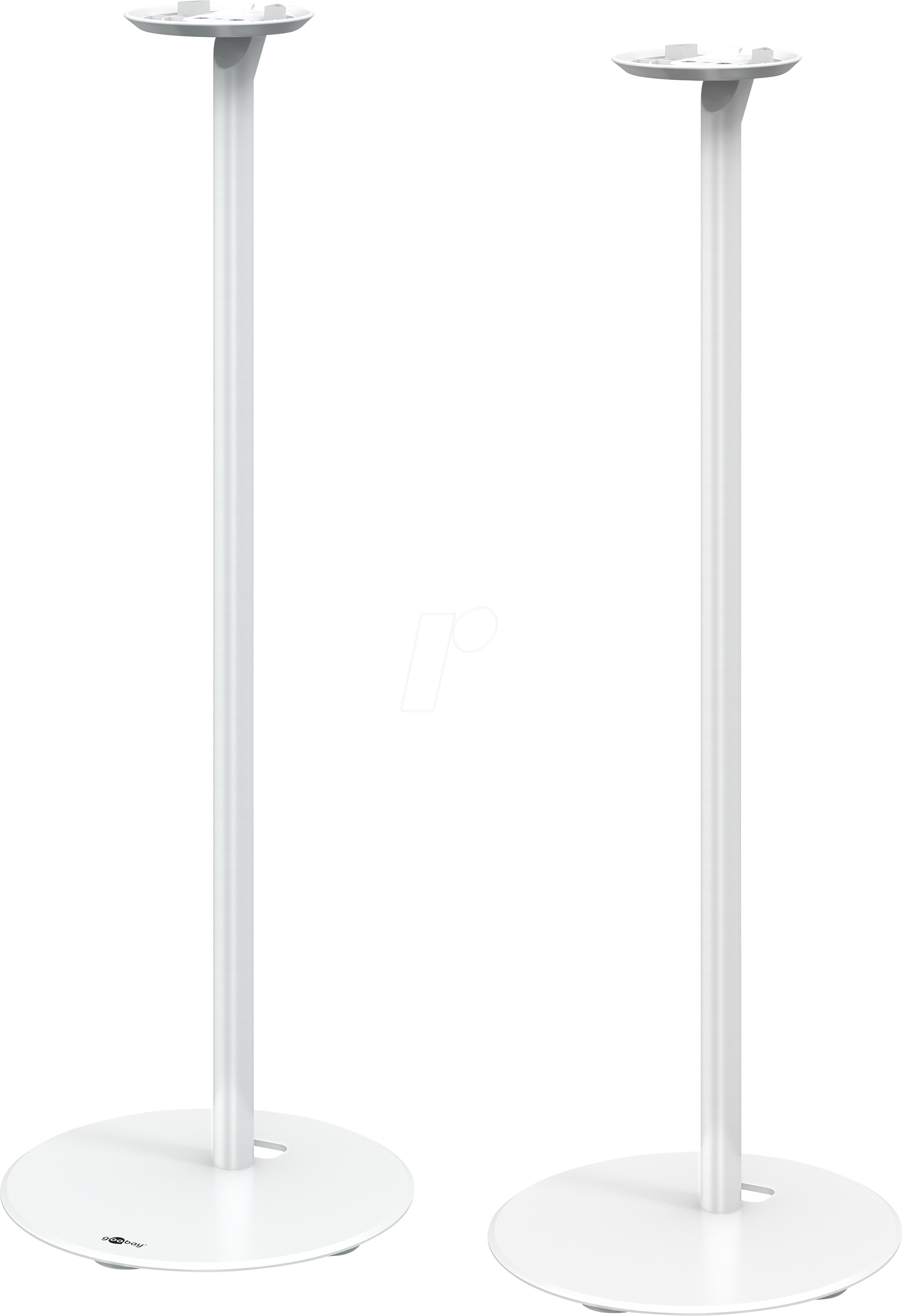 GOOBAY 71983 - Lautsprecherständer für SONOS Era 100, 2er Set, weiß