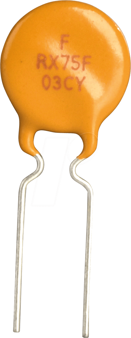 PTC FRX07560F - PTC-Sicherung, radial, 60V, 750mA, rückstellend