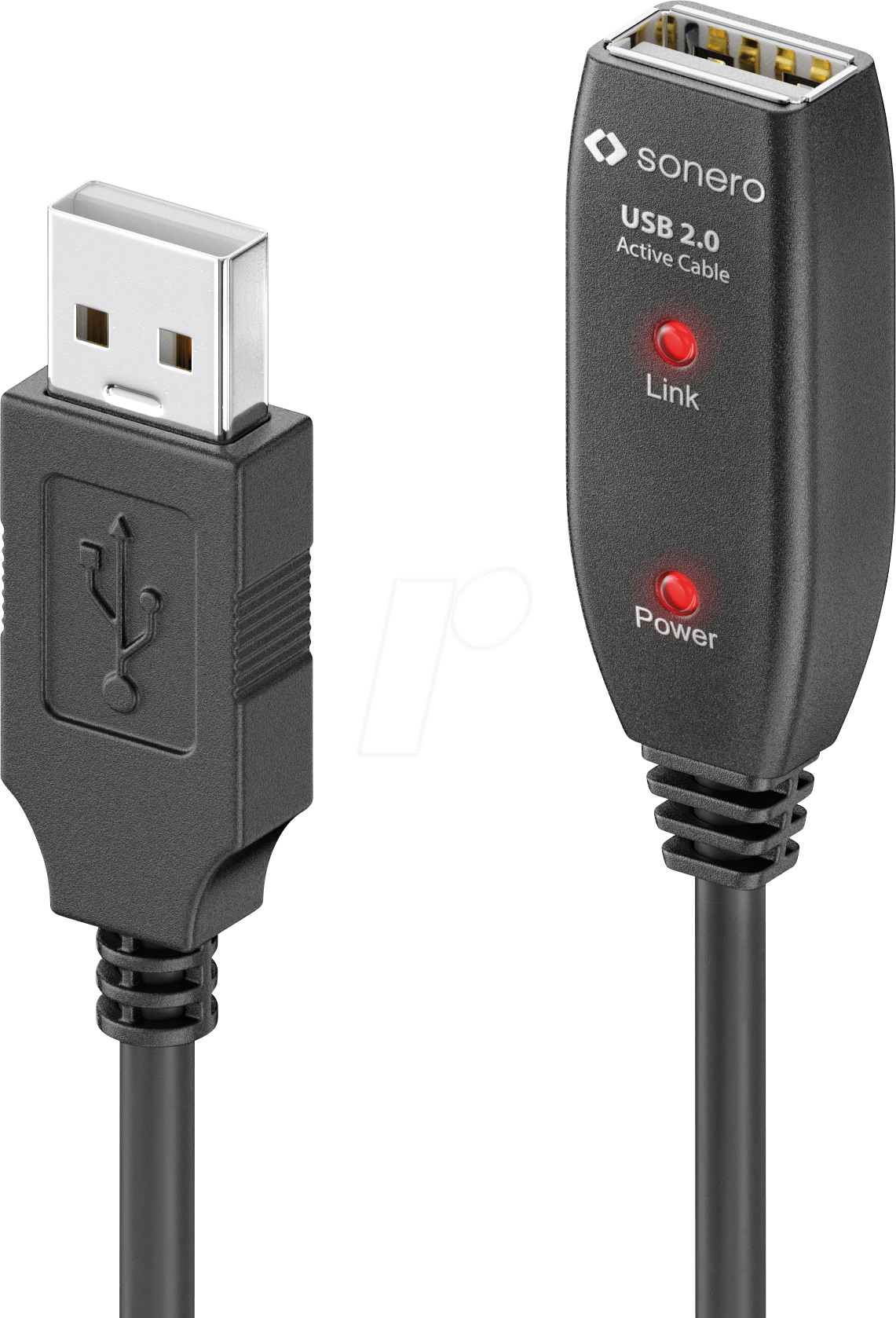 SON-XU2100-050 - USB 2.0 Verlängerungskabel, USB-A auf USB-A, 5,00m