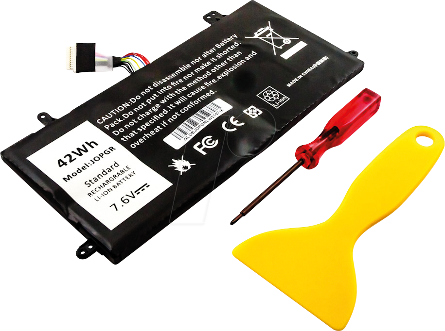 AKKU 54021 - Notebook-Akku für Dell, Li-Po, 5500 mAh