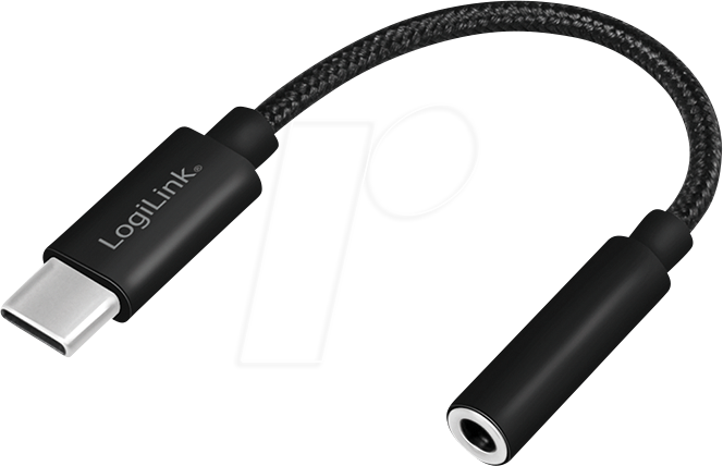 LOGILINK UA0398 - Audio Adapter USB Type-C - Klinkenbuchse 3,5mm
