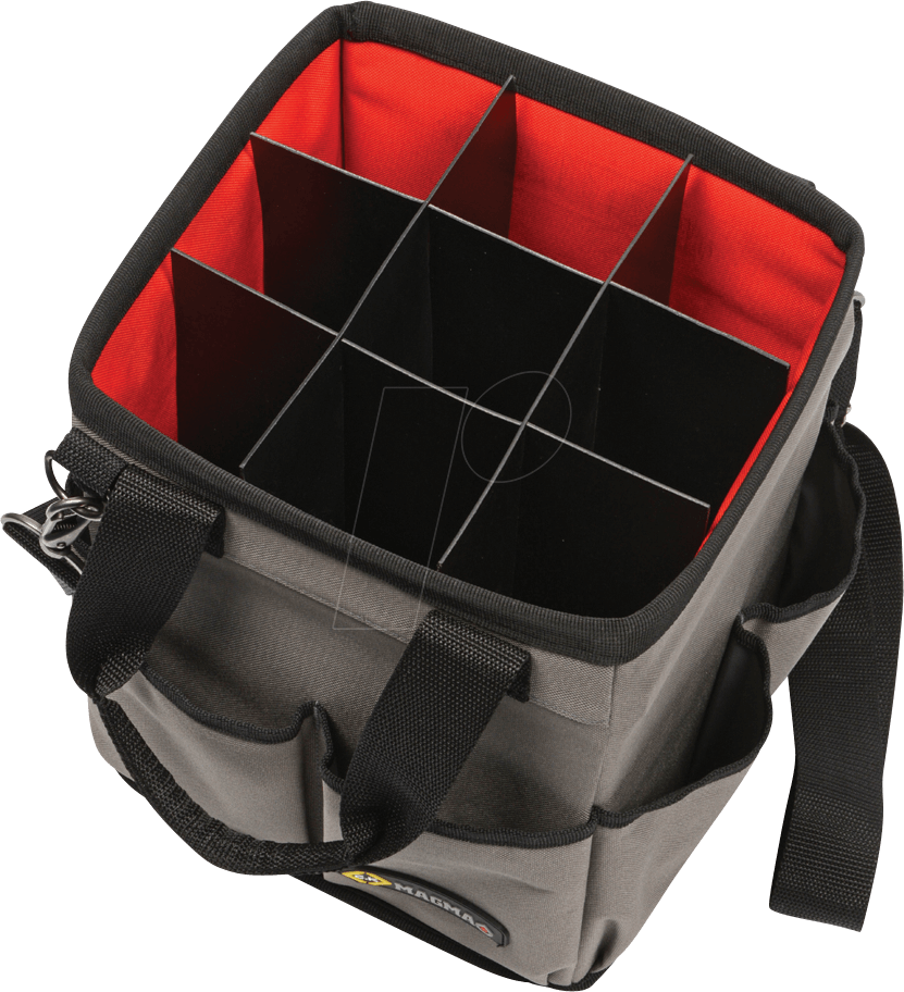 Thumbnail - CK MA2637 - Werkzeugtasche, 3-in-1, 25x27,5x25 mm