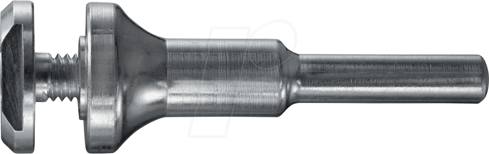 PFERD 33512000 - Aufspannbolzen für kleine Trennscheiben mit Bohrung 10mm Schaft-