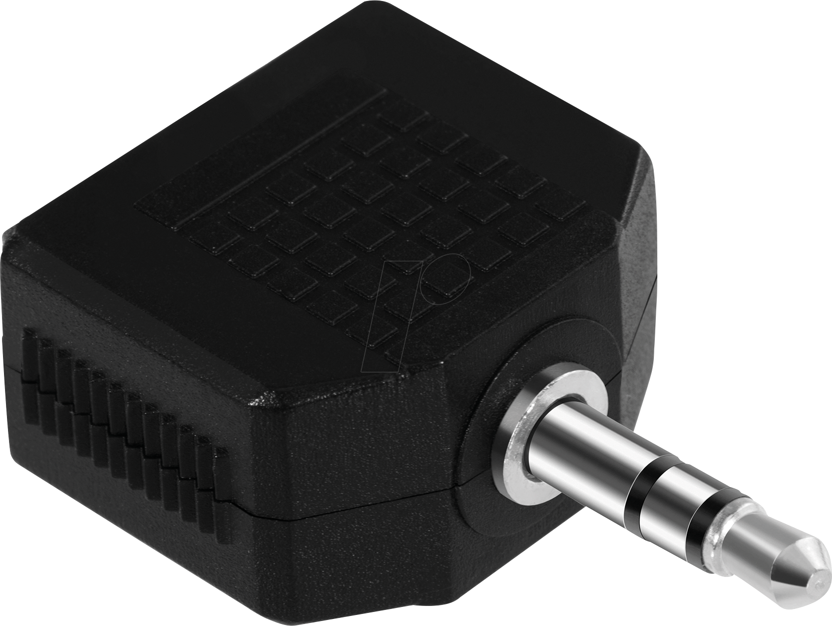 HDS LP-AA005-V2 - 3,5 mm Stereo Klinken Stecker auf 2x Buchse