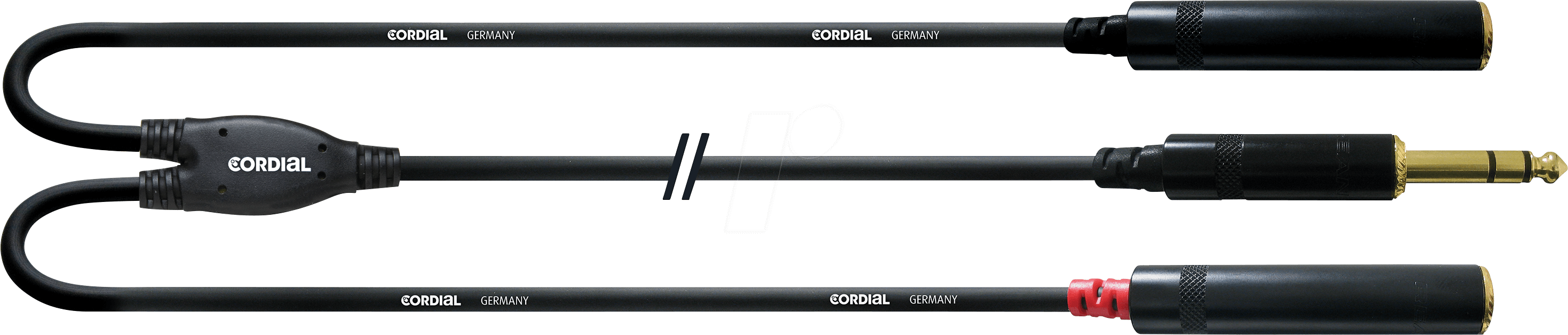 CFY 0,3 VGG - CORDIAL Y-Adapter Kabel