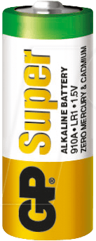 Thumbnail - GP-AL LADY - Alkaline Batterie, N (Lady), 1er-Pack