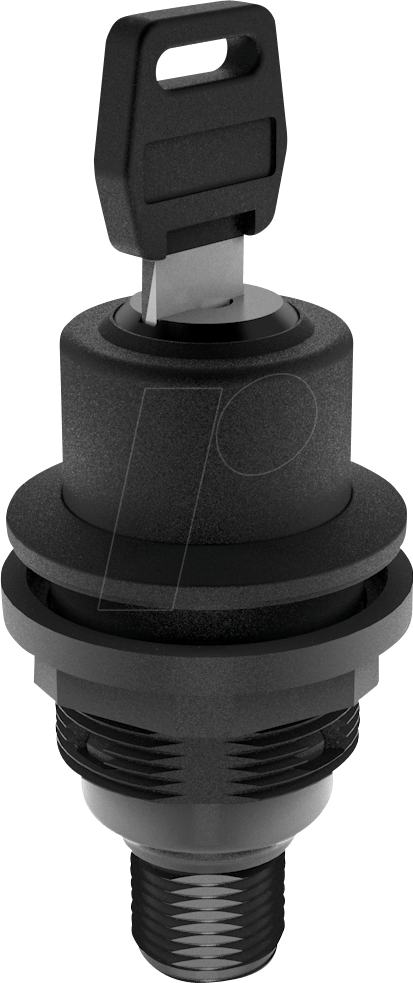 SSWSSA17IC007 - Schlüsselschalter - 1 S, schwarz