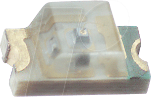 STE BR1101W - LED, SMD 1206, rot, 4,5 mcd, 150°