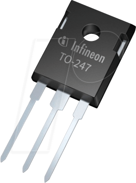 Thumbnail - IGW40N65F5 - IGBT-Transistor, N-Kanal, 650 V, 74 A, 250 W, TO-247-3