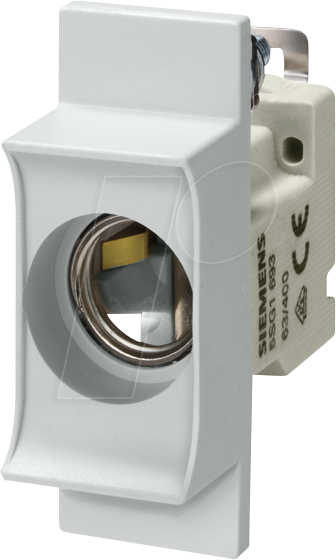 SIE 5SG1553 - NEOZED, Sicherungssockel, D01, 1-polig, 16 A