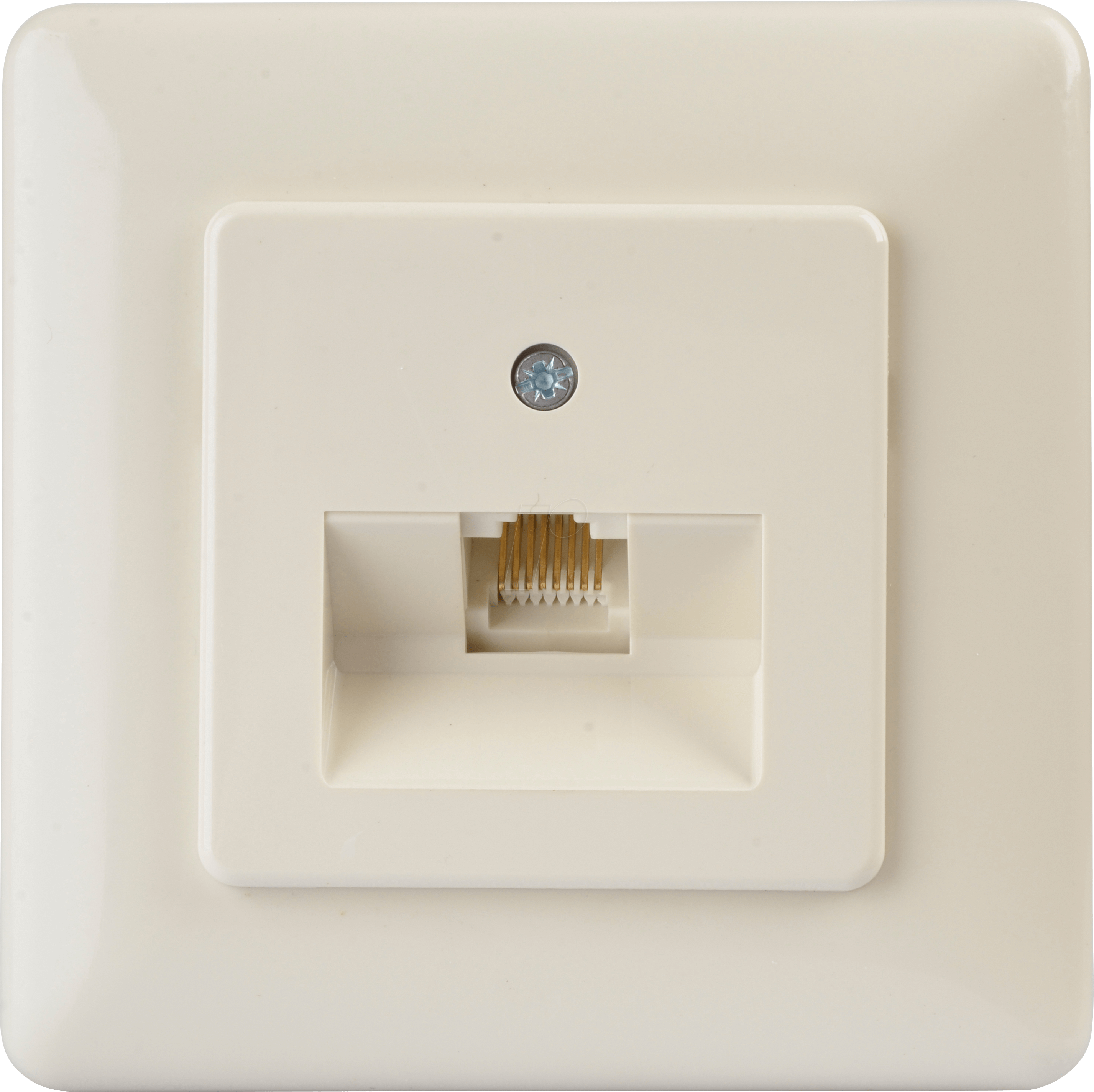 ISDN 1X8-4UP - ISDN Anschlussdose, Unterputz