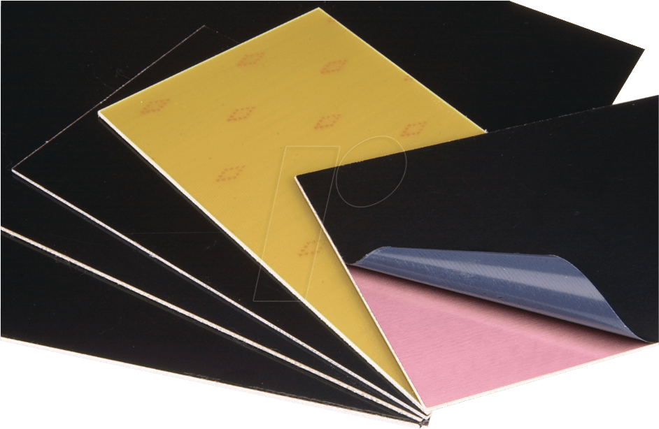 FEPCU 150X100 - Fotoplatine, Epoxyd, einseitig, 150x100mm