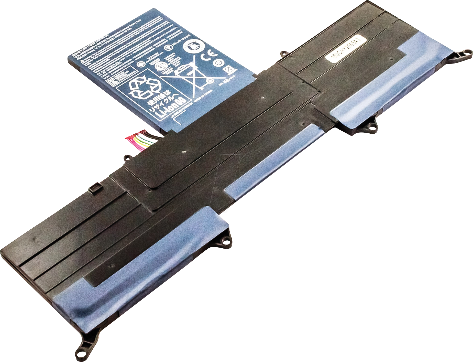 AKKU 53799 - Notebook-Akku für Acer, Li-Po, 3280 mAh