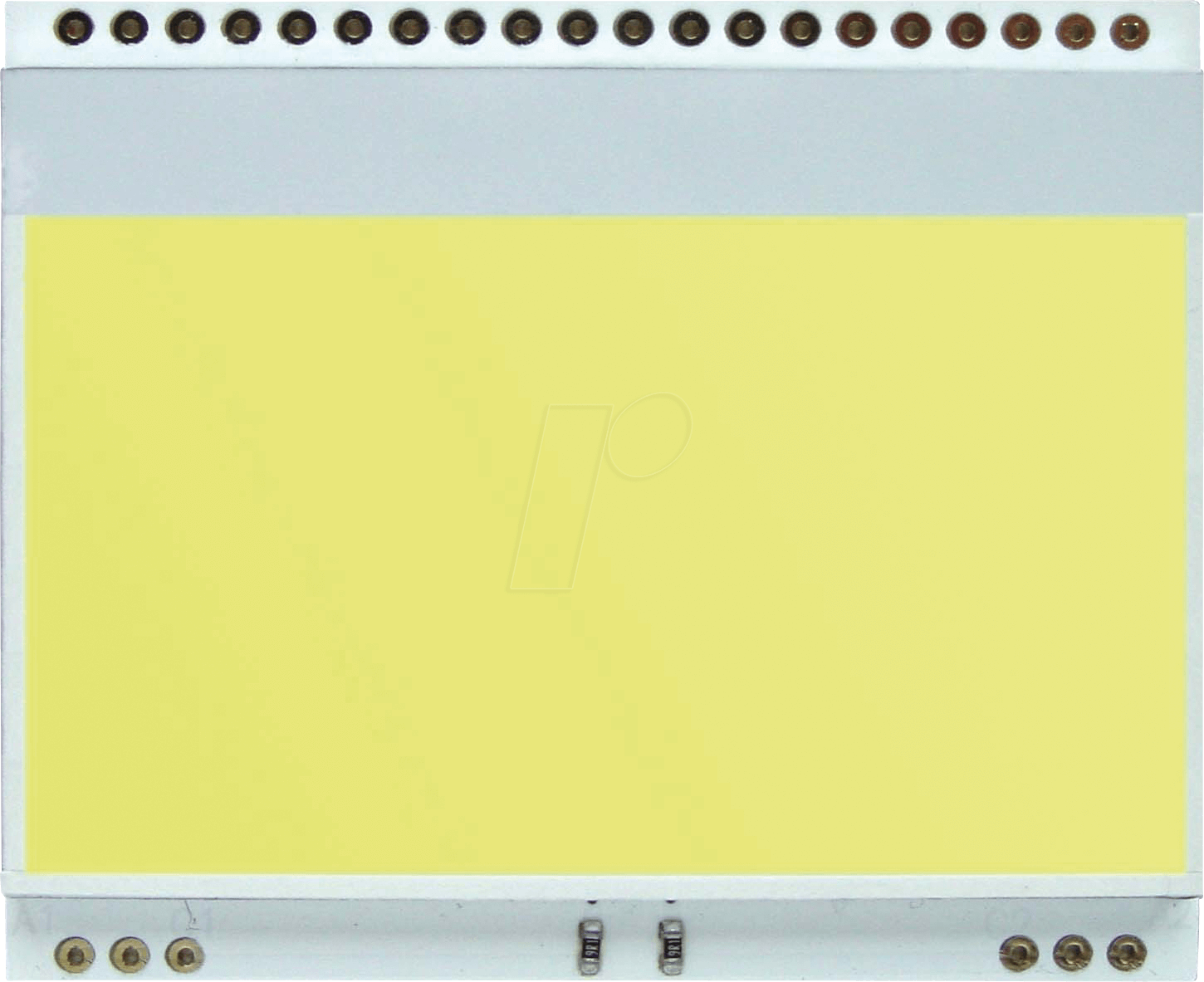 EA LED55X46-G - LED-Beleuchtung für EA DOGM128, 52 x 32 mm, gelb / grün