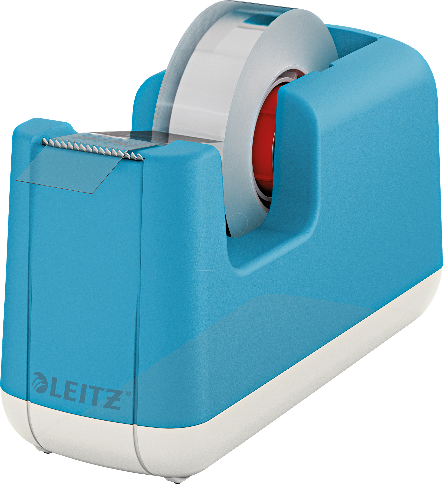 LEITZ 53670061 - Cosy Klebeband-Tischabroller, blau