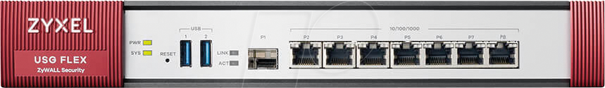 Thumbnail - ZYXEL USGF500UTM - Firewall USG FLEX 500 mit UTM Lizenz
