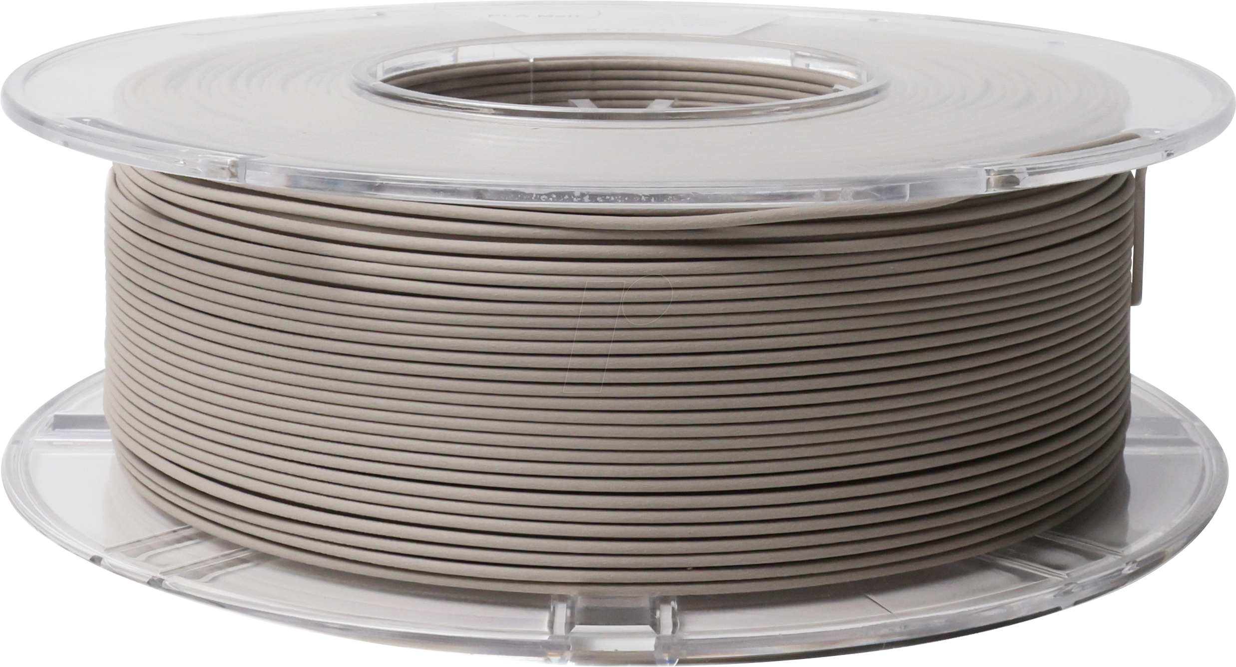 PMMA-1012-001 - Filament, PLA Matt, Grau, 1,75 mm, 1 kg