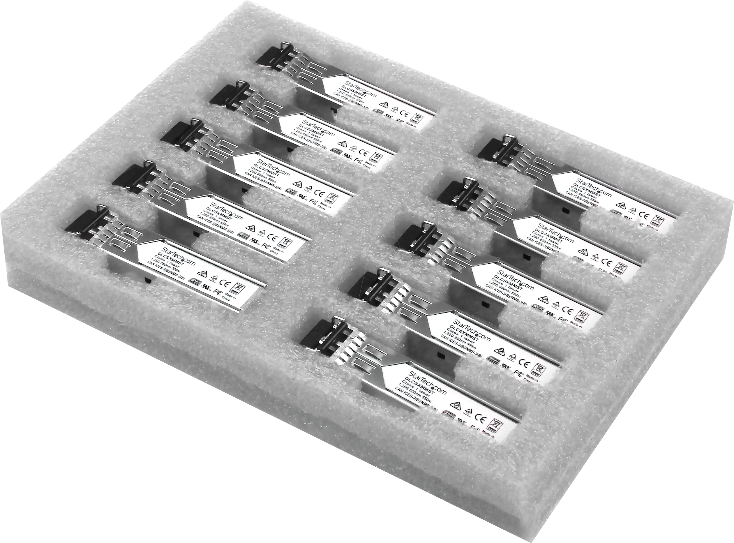 ST GLCSXMM10PST - Mini GBIC, 1000Base-SX, Multimode