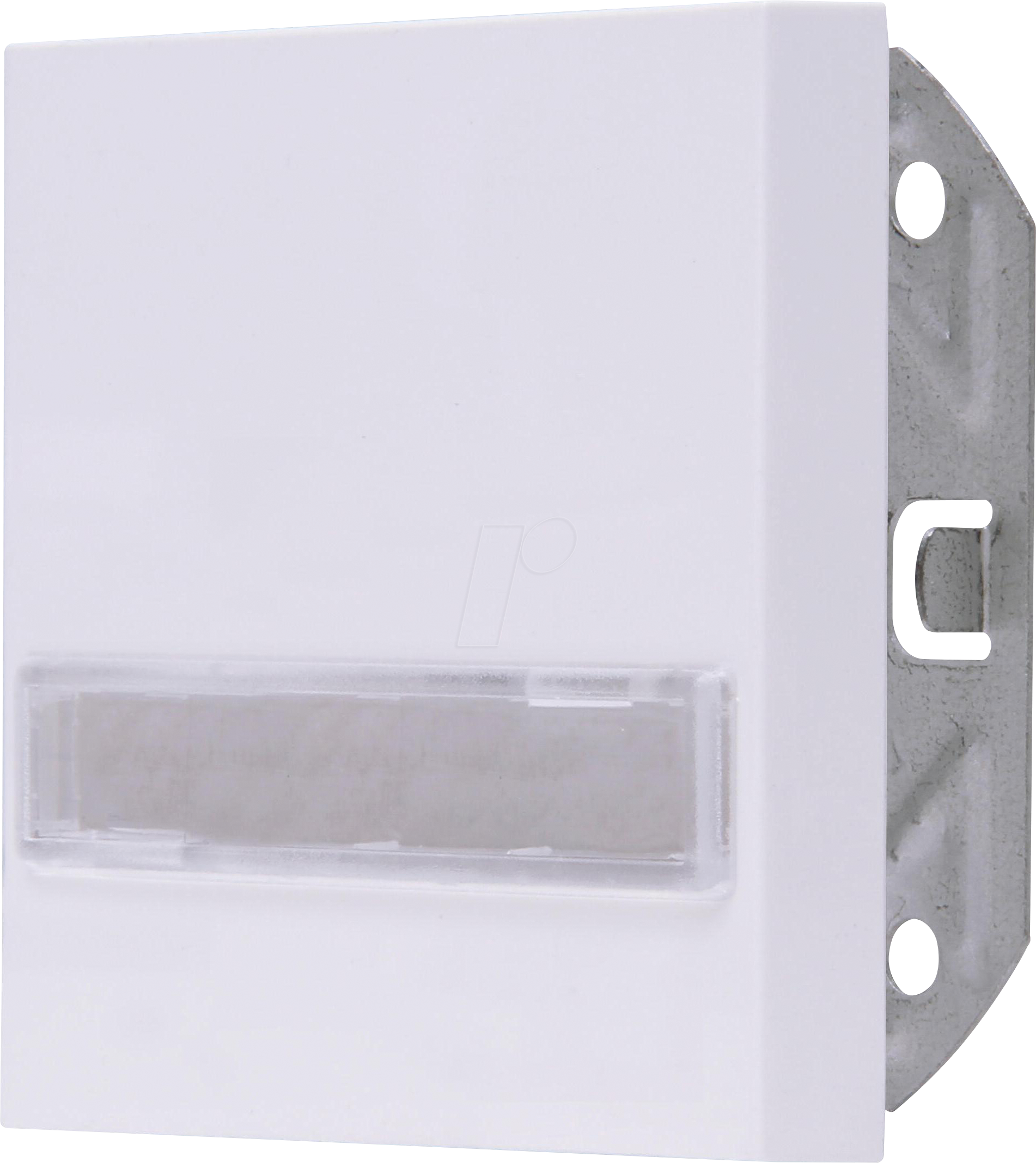 EL 07 492013007 - HK07 - Flächenwippe mit Schriftfeld, arktisweiß