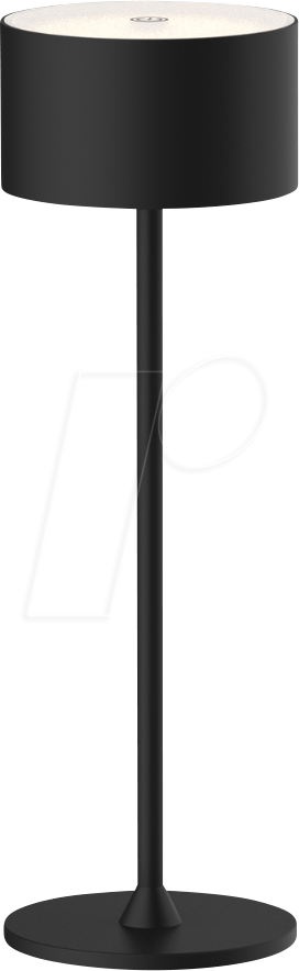 ELED 700400 - Akku-Tischleuchte, dimmbar, CCT, schwarz