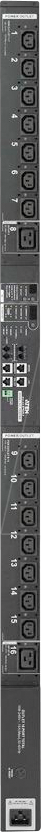 ATEN PE8216G - PDU, 14 x IEC C13, 2x IEC C19