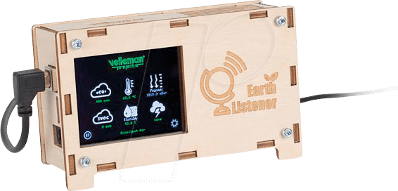 VM211 - Bausatz - Monitor für die Luftqualität