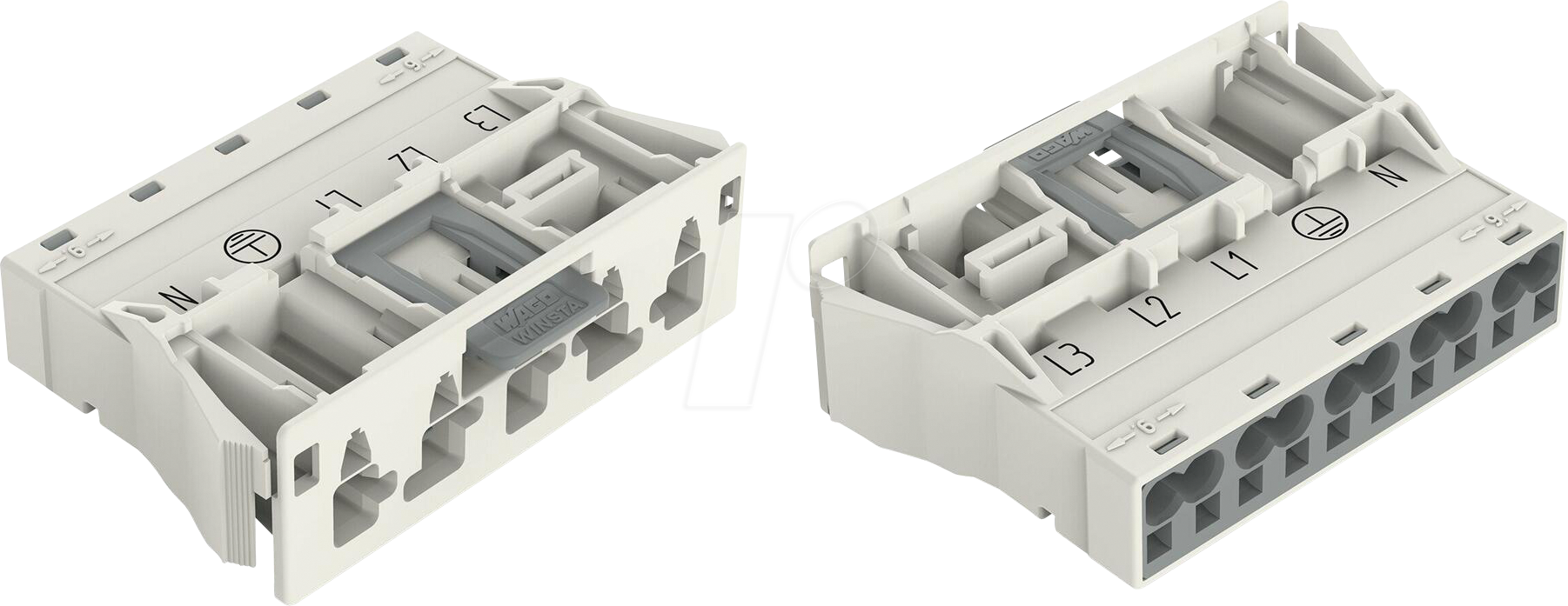 WAGO 770-735 - WINSTA® MIDI, Stecker 5-pol, Snap-In