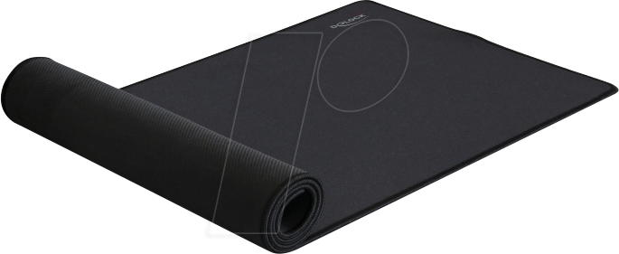 DELOCK 12557 - Mauspad, Gaming, 915 x 280 mm, schwarz