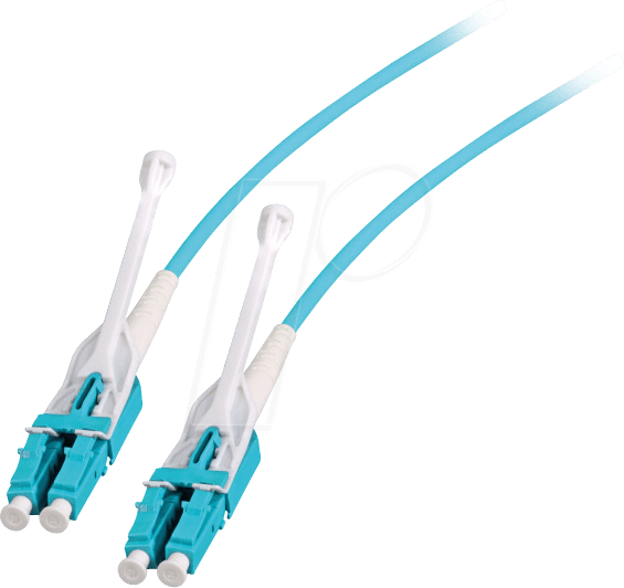 Thumbnail - DJP-LCLCOM3-10 - Duplex Jumper LC-LC, OM3, 10 m