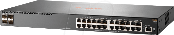 HP 2930F-24G-SP - Switch, 28-Port, Gigabit Ethernet, 4x SFP+