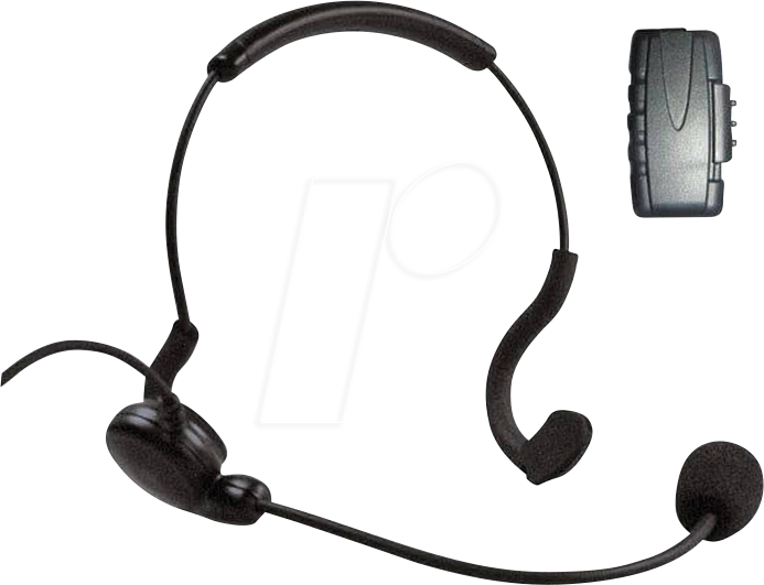 ALBRECHT GHS02 - Zusatz-Headset, für ATT100 Reiseleiter